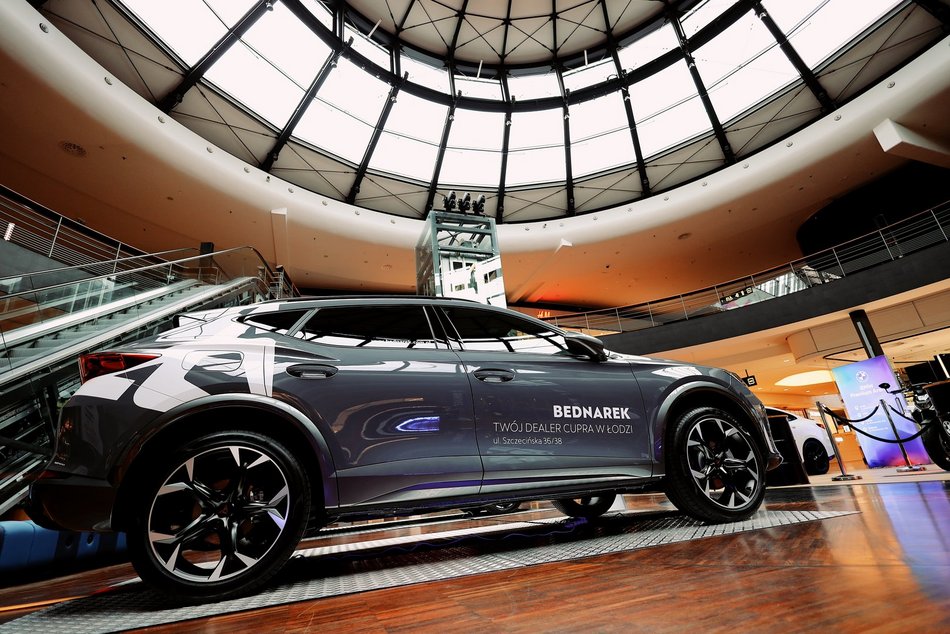 Nowości motoryzacyjne możemy podziwiać w Manufakturze do soboty