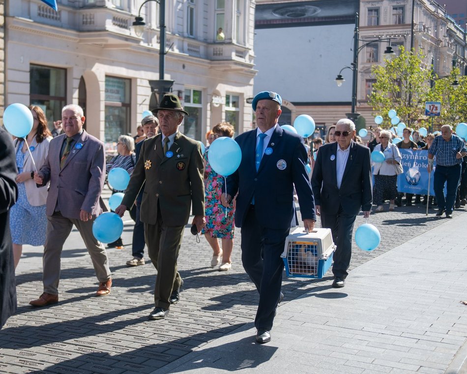 Marsz dla pokoju w Łodzi