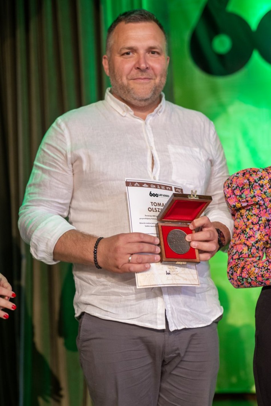 600 medali na 600. Urodziny Łodzi