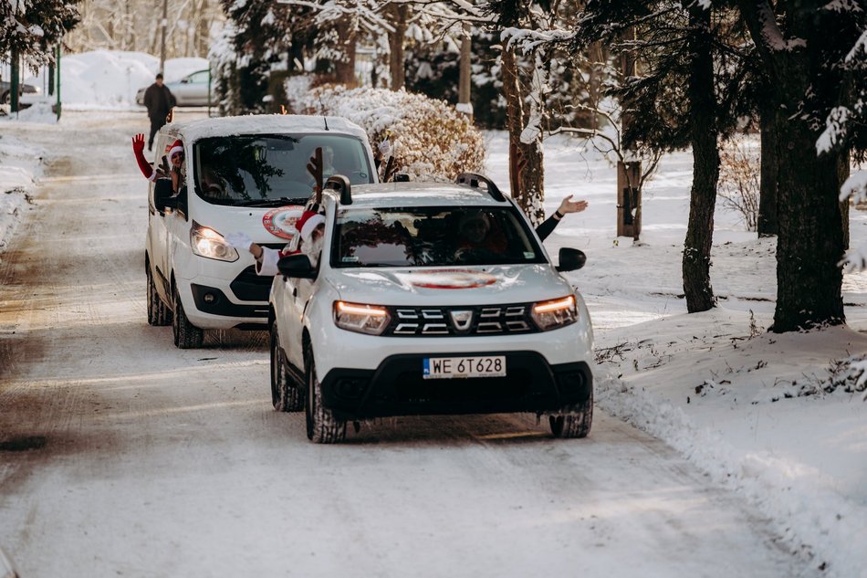 Mikołaj w DPS z ul. Spadkowej