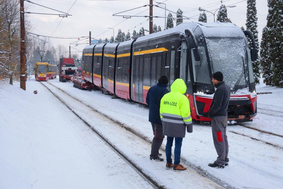 29. tramwaj Moderus Gamma w Łodzi