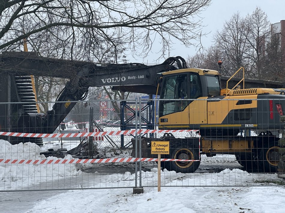 Nowe kładki na Retkini w Łodzi. Zmiany w ruchu i MPK Łódź