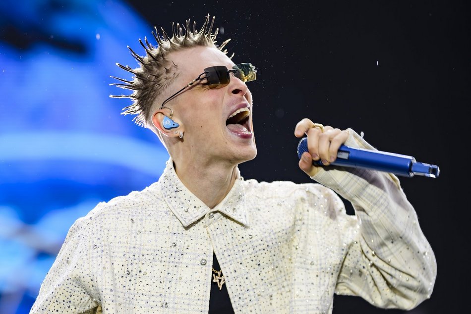 OKI na Łódź Summer Festival 2025. Fani szaleli na jego widok!