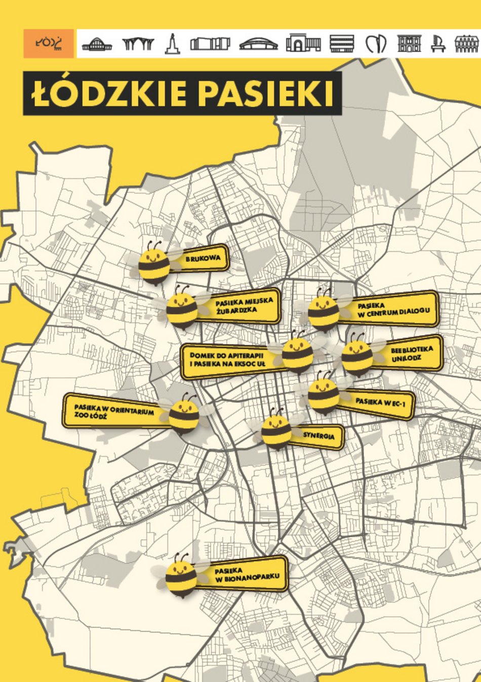 Łódź. Bez nich nie ma życia. Łódź dba o pszczoły nie tylko w Światowy Dzień Pszczół