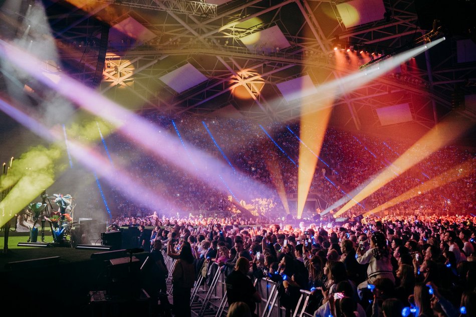 Koncert Sanah w Atlas Arenie w Łodzi