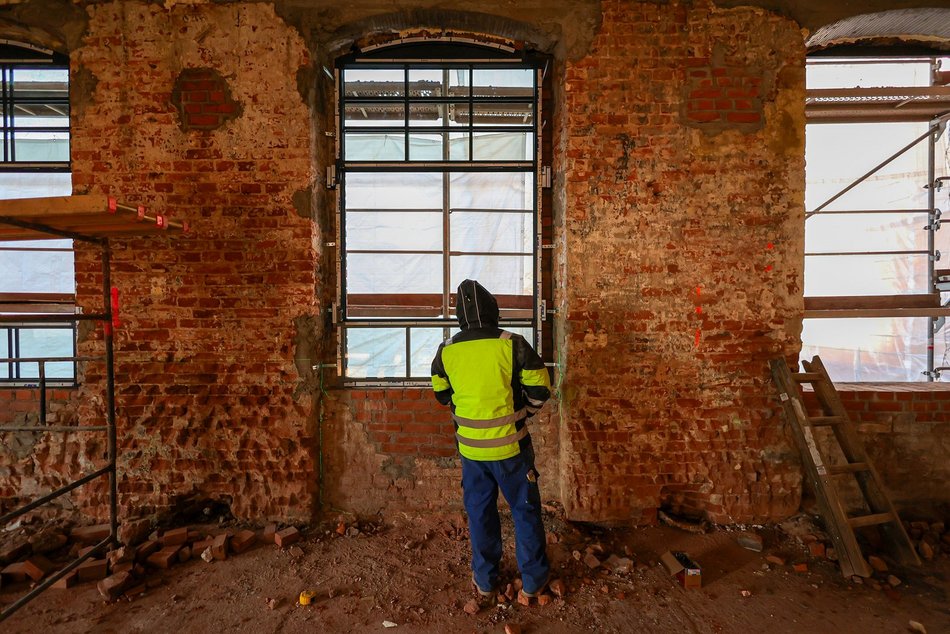 Kamienice przy Sienkiewicza w remoncie