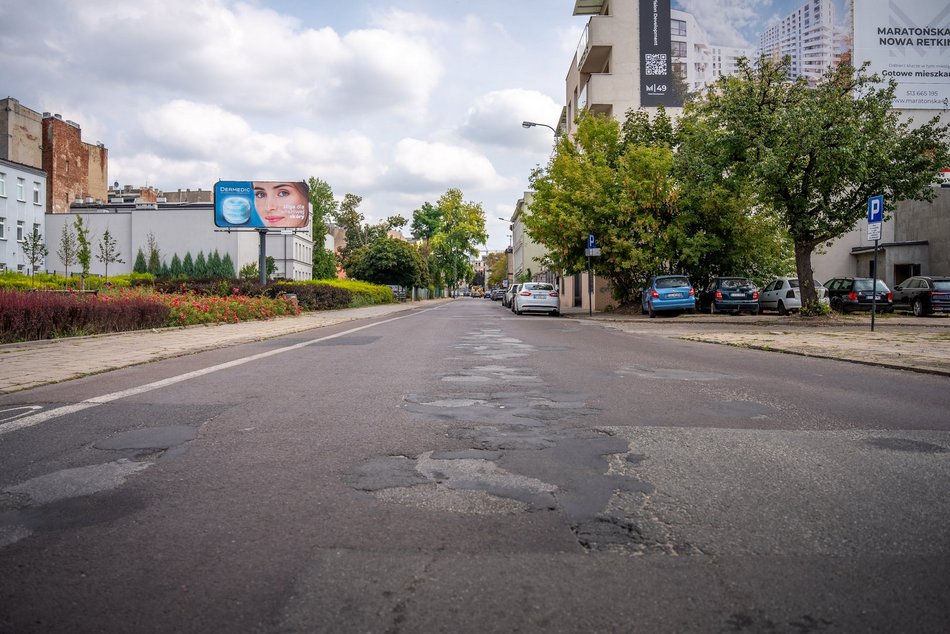 Wrześniowe remonty dróg w Łodzi