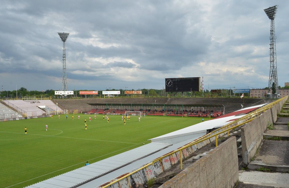 Stary stadion ŁKS Łódź, fot. fotopolska.eu