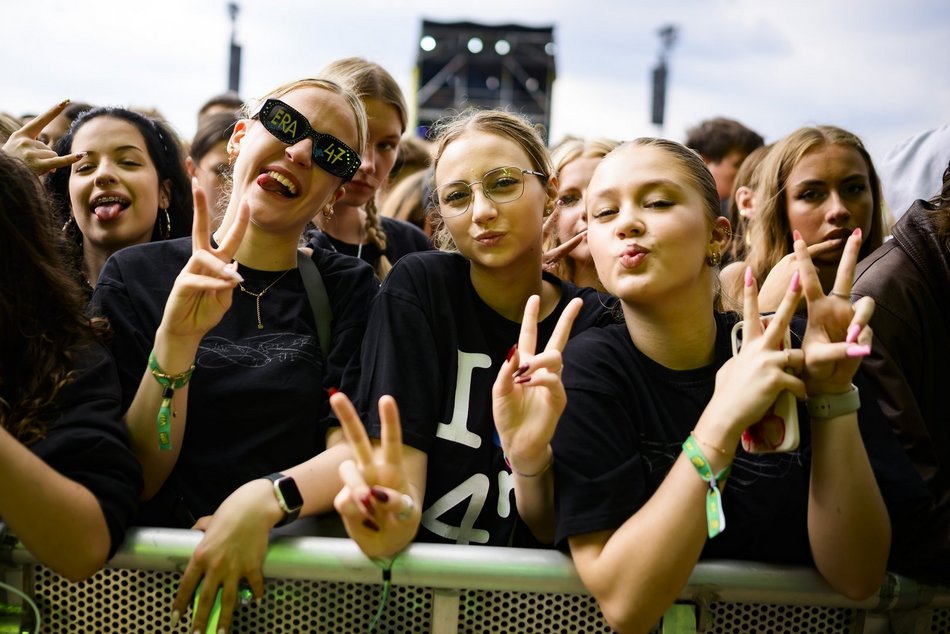 Byłeś/aś trzeciego dnia na Łódź Summer Festival 2025? Odszukaj się w galerii!