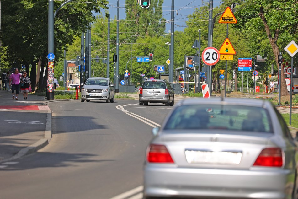 Ulica Wojska Polskiego po remoncie