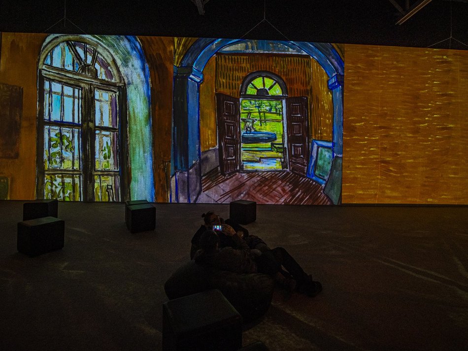 Van Gogh już w Łodzi! Niezwykła multisensoryczna wystawa holenderskiego malarza [ZDJĘCIA]