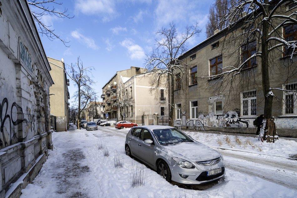 Na Lipowej nie ma lipy! Najnowszy woonerf na Starym Polesiu prawie gotowy