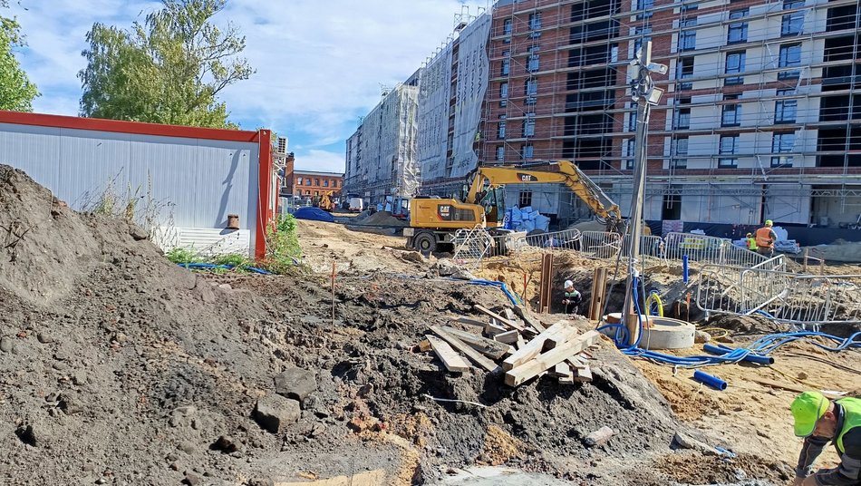 Łódź. Nowa droga w Ogrodach Geyera w Łodzi. Z Piotrkowskiej wprost na Wólczańską!
