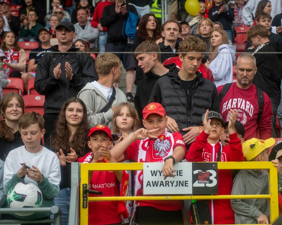 Łódź. Kibice na Meczu Gwiazd w Łodzi. Byłeś na trybunach? Odszukaj się w galerii!