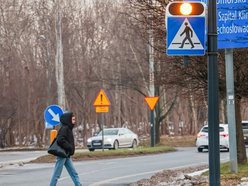 Łódź. Nowe inteligentne przejście dla pieszych. Będzie bezpieczniej?