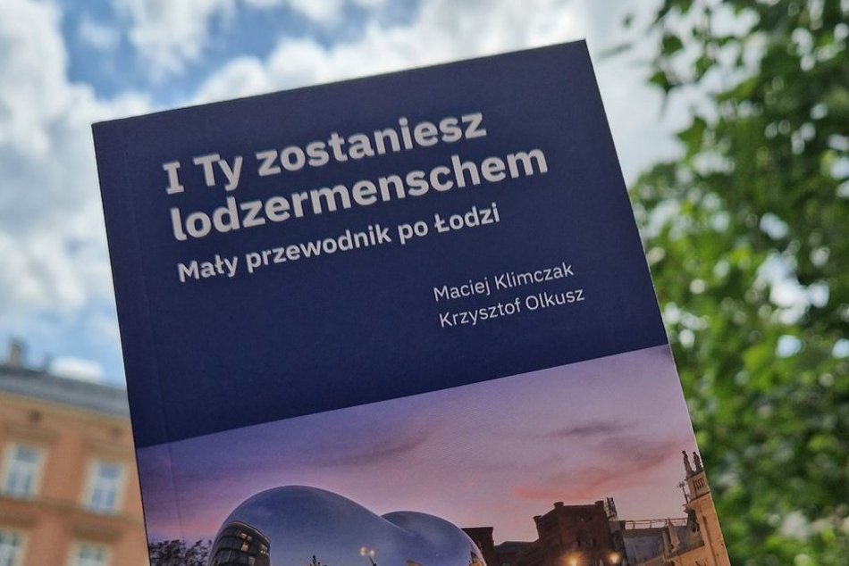 Przewodnik „I Ty zostaniesz Lodzermenschem" nagrodzony