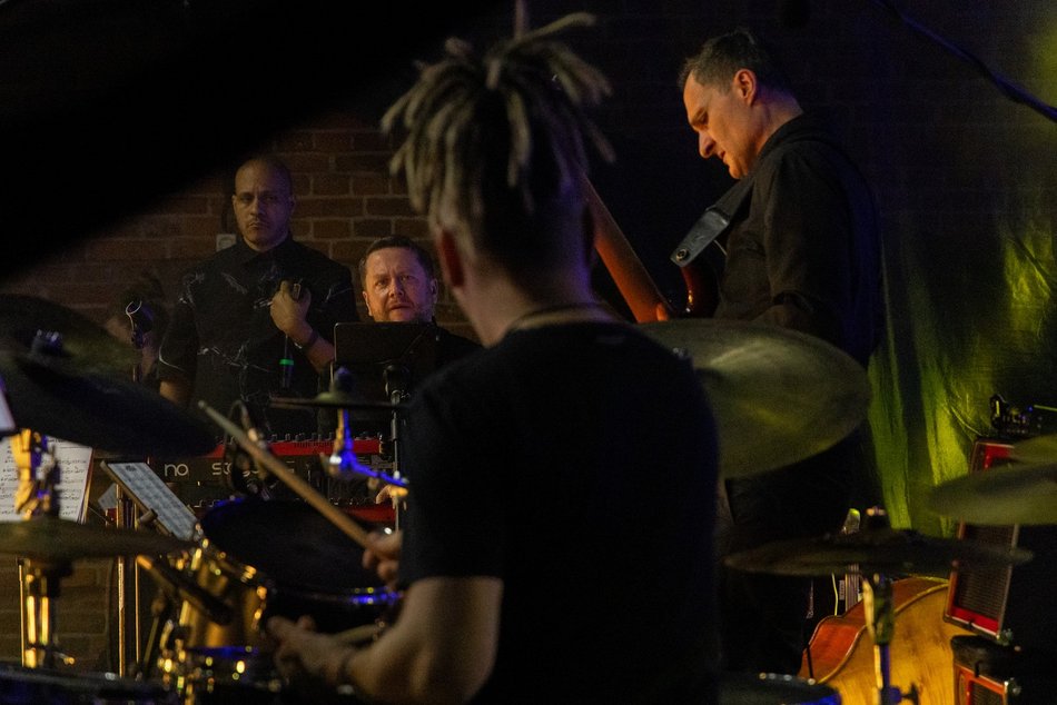 Grégoire Maret na Geyer Music Factory. Wirtuoz harmonijki ustnej wystąpił w Łodzi