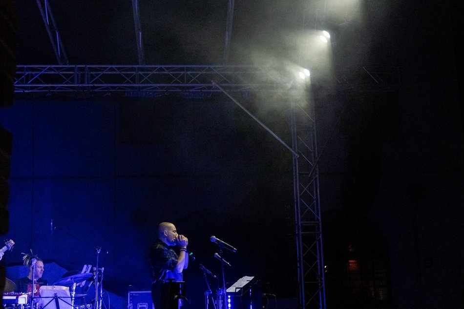 Grégoire Maret na Geyer Music Factory. Wirtuoz harmonijki ustnej wystąpił w Łodzi