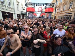 Łódź. Parada Wolności 2025 w Łodzi. Największy klub muzyczny pod gołym niebem