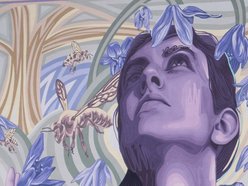 Nowy mural na mapie Łodzi! „Ciekawość” pojawiła się na kampusie Politechniki Łódzkiej