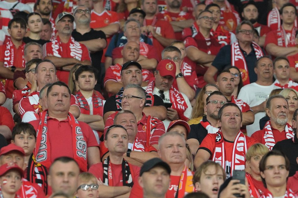Łódź. Kibice na meczu Widzewa Łódź z Wisłą Płock. Byłeś? Odszukaj się w galerii