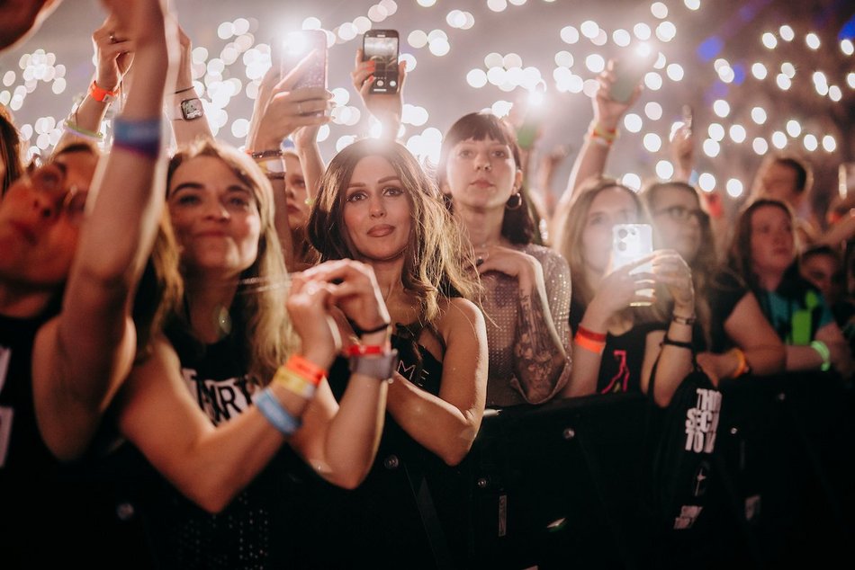 Łódź. Thirty Seconds to Mars w Łodzi! Tłumy na koncercie w Atlas Arenie!