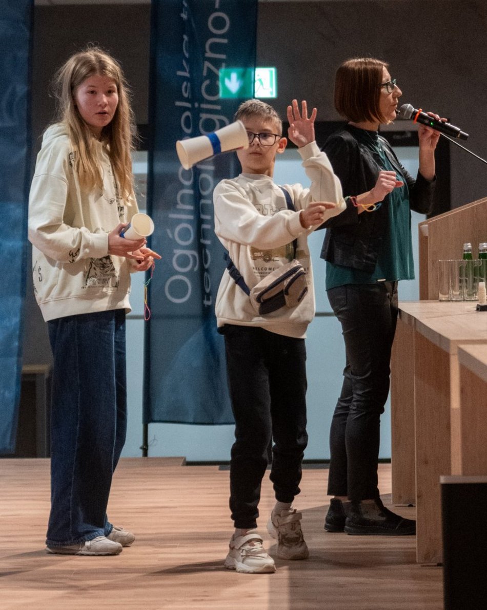 Łódź. Sławosz Uznański-Wiśniewski spotkał się z uczniami