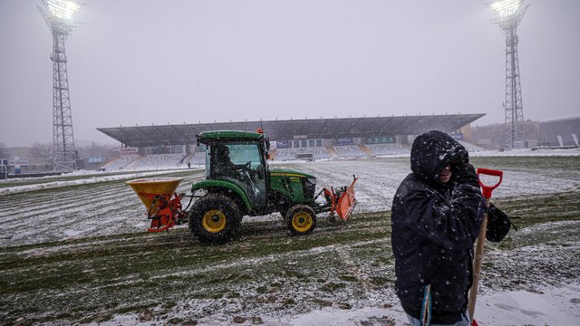 Mecz ŁKS Łódź kontra Stal Mielec przełożony! Pogoda pokrzyżowała plany
