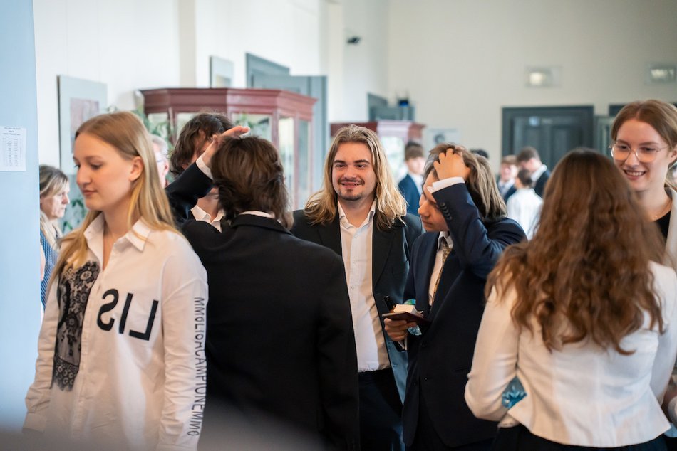 Łódź. Matura 2025 wystartowała!