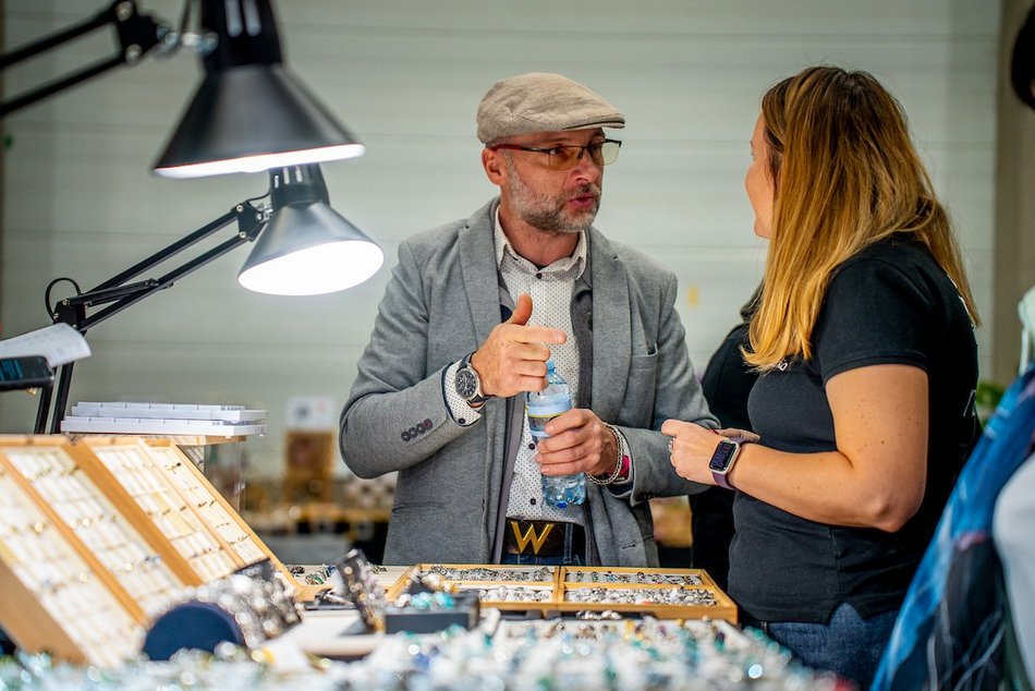 Łódź. Odkryj prawdziwą magię kamieni! Trwają Targi GemstoneExpo
