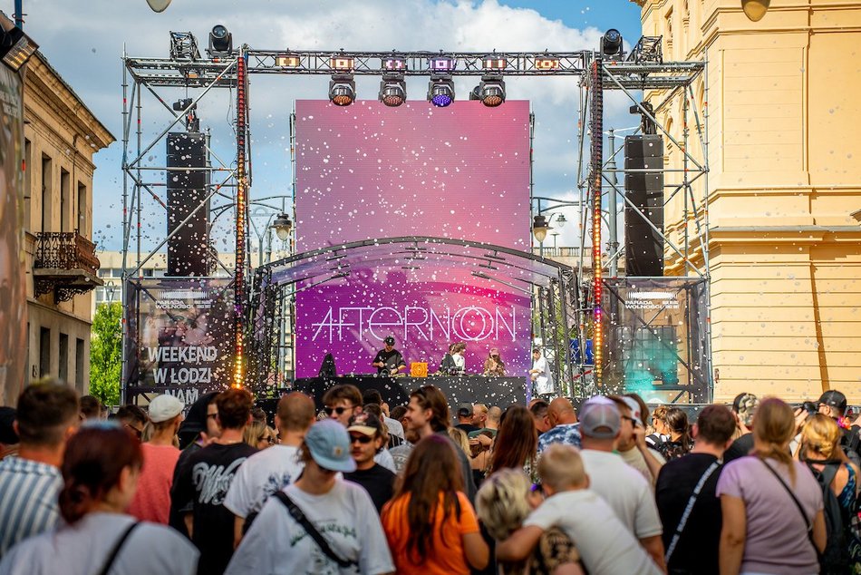 Łódź. To jeszcze nie koniec Parady Wolności 2025 w Łodzi. Czas na sjestę przy Piotrkowskiej!