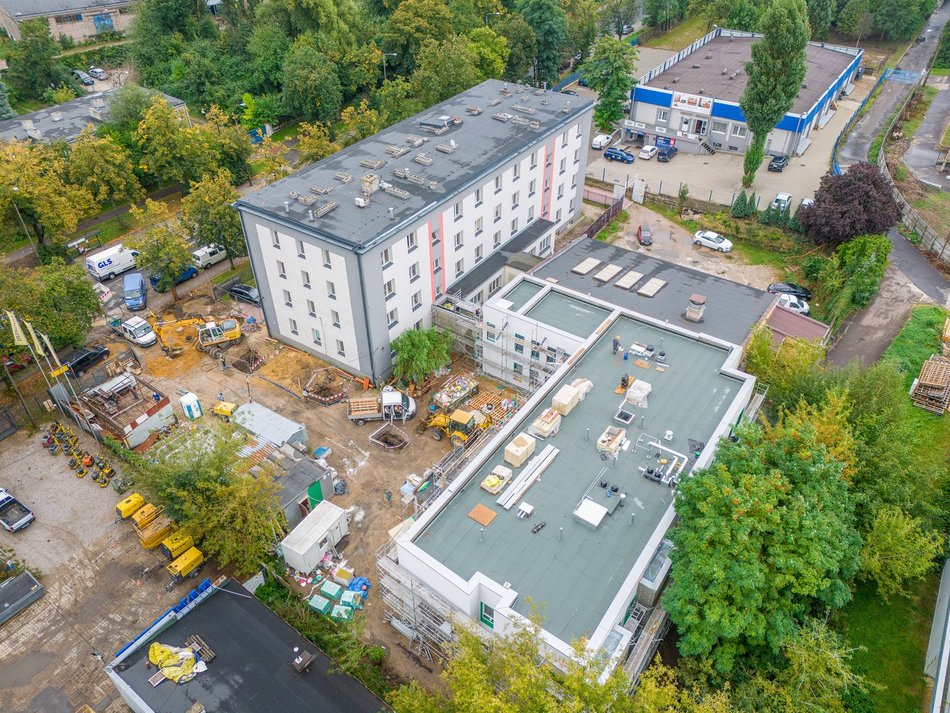 Budowa hostelu dla osób wychodzących z nałogu i ofiar przemocy domowej przy ul. Niciarnianej 41