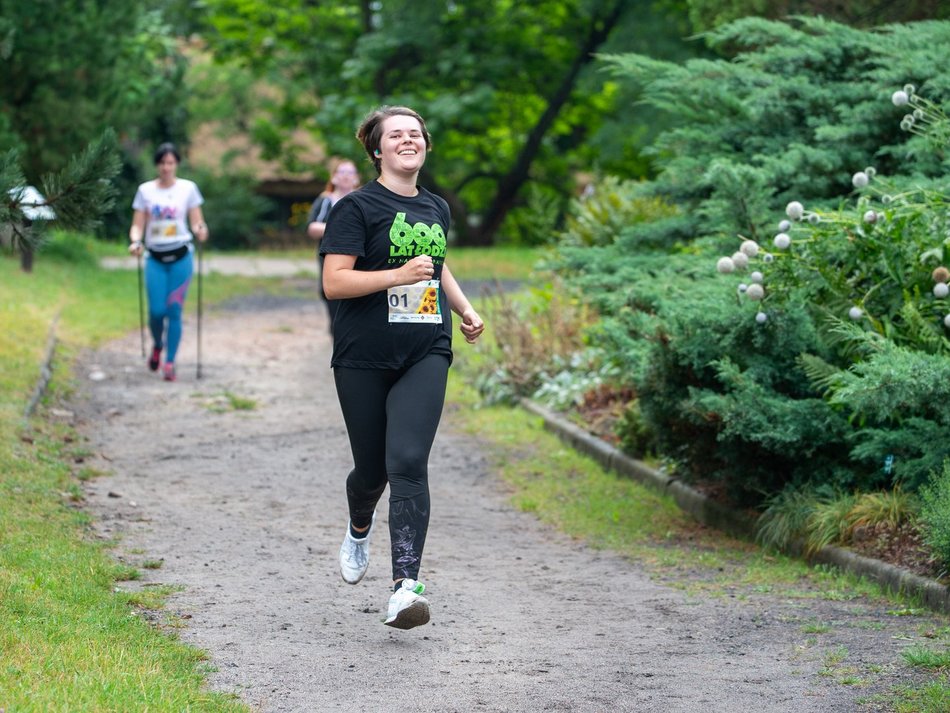 Botaniczna Piątka w Ogrodzie Botanicznym w Łodzi