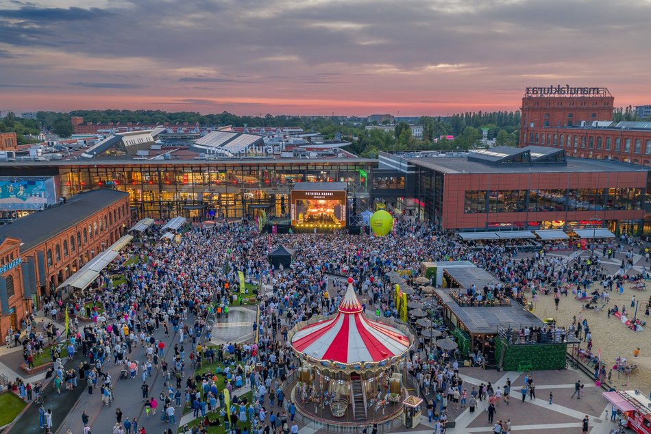 Spektakularne zdjęcia z before party Łódź Summer Festival 2025. Ale kadry!