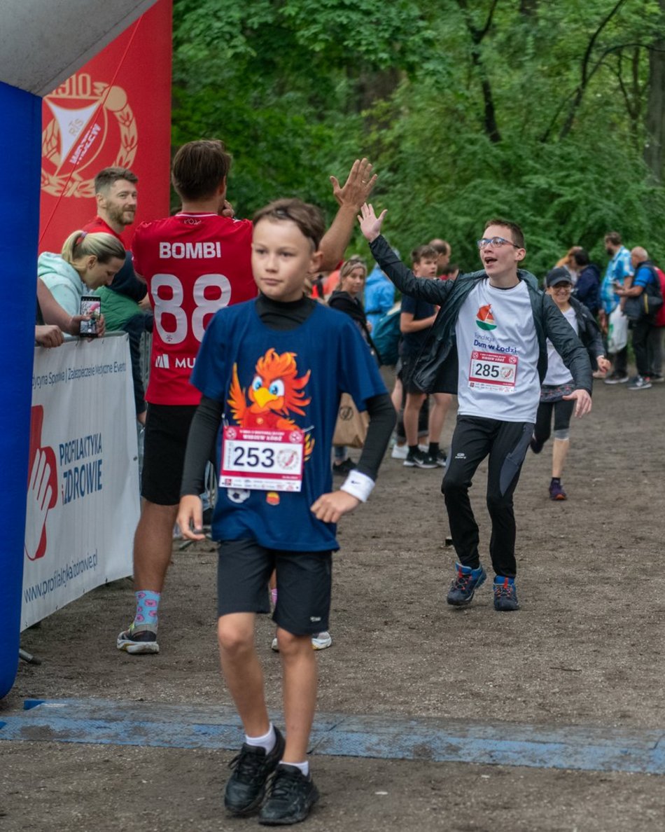 Bieg z Historią Widzewa 2024