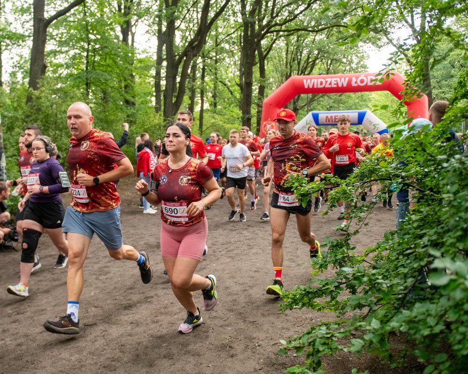 Bieg z Historią Widzewa 2024