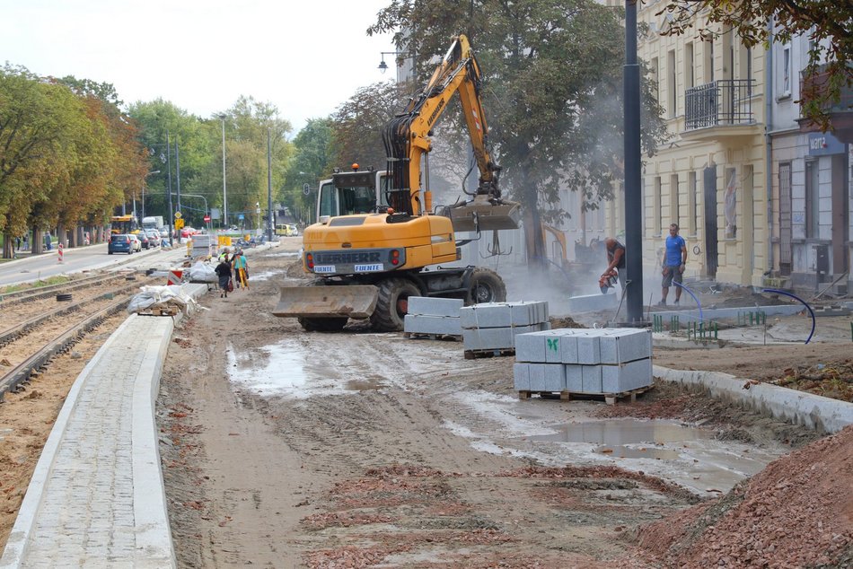 Remont Północnej i Ogrodowej - Bulwary Północne