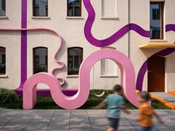 Łódź. Nowe podwórko artystyczne przy Piotrkowskiej 20. Wizualizacje