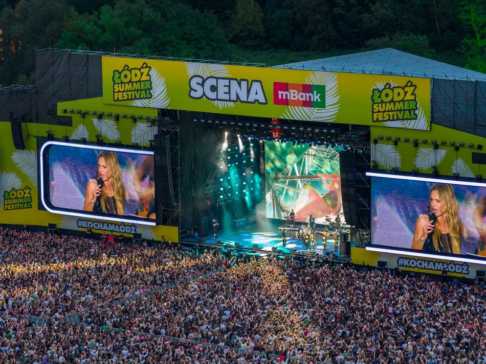 Doda dała show na Łódź Summer Festival 2025. Długo nie zapomnimy tego występu