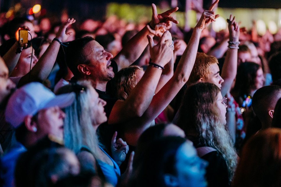 TOP 25 zdjęć drugiego dnia Łódź Summer Festival 2025