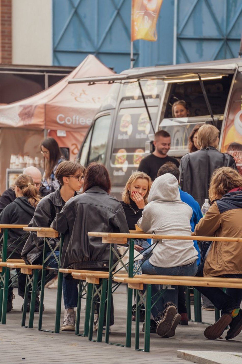 Foodrucki w EC1 Łódź