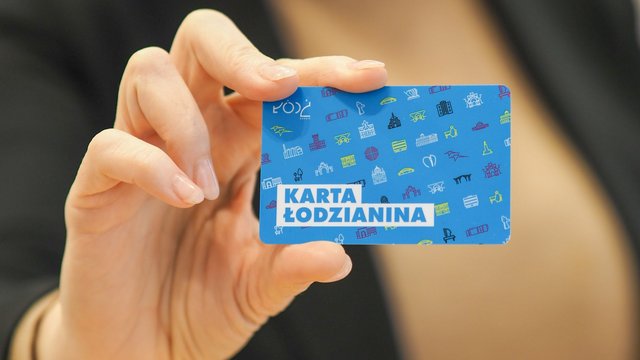 Продовжити Картку Łodzianina на два роки. До кінця травня без PIT!