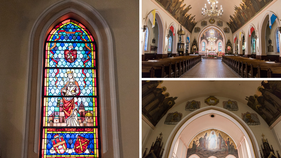 Łódź. Oszałamiające wnętrza kościołów w Łodzi. Sakralna architektura naprawdę robi wrażenie!