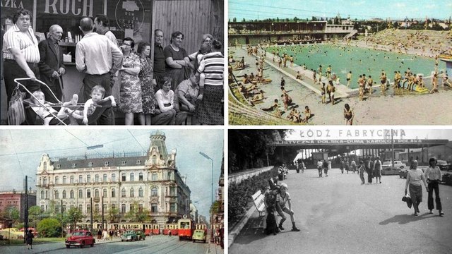 Łódź naszych babć i dziadków. Wybierz się w podróż do lat ich młodości [ARCHIWALNE ZDJĘCIA]