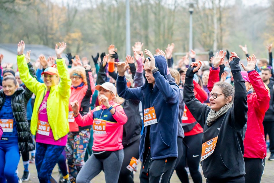 Cookie Run w Lesie Łagiewnickim w Łodzi