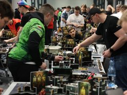 Łódź. Warhammer 40,000 opanował EC1 Łódź! Zobacz, jak wygląda zmagania na turnieju bitewniaków