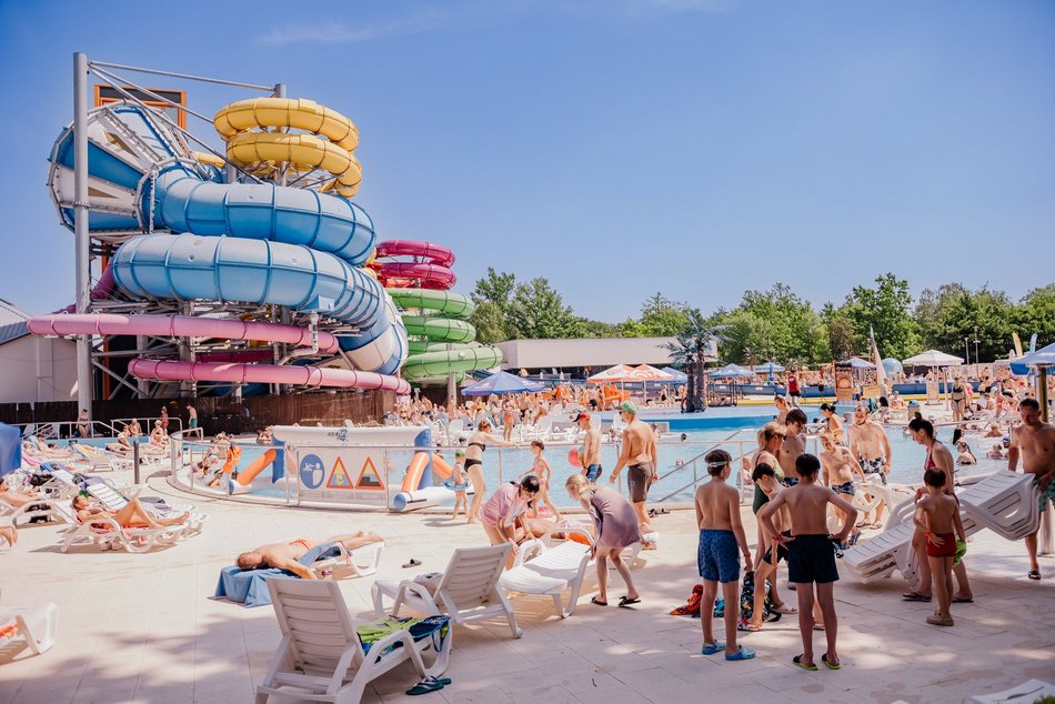 Łódź. Aquapark Fala w Łodzi