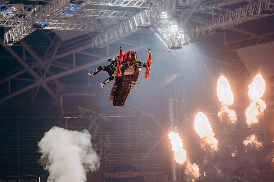 Łódź. Freestyle Heroes w Atlas Arenie w Łodzi. To był prawdziwy zastrzyk adrenaliny!