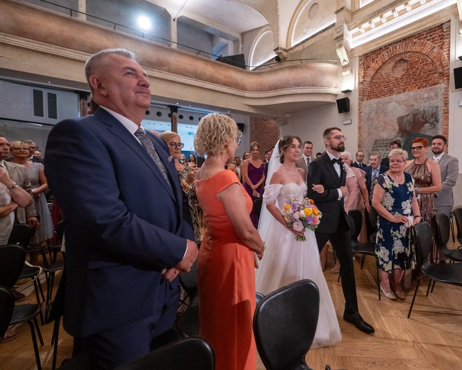 Łódź. Niezwykły ślub w Grand Hotelu w Łodzi. Para młoda wylicytowała go na aukcji WOŚP