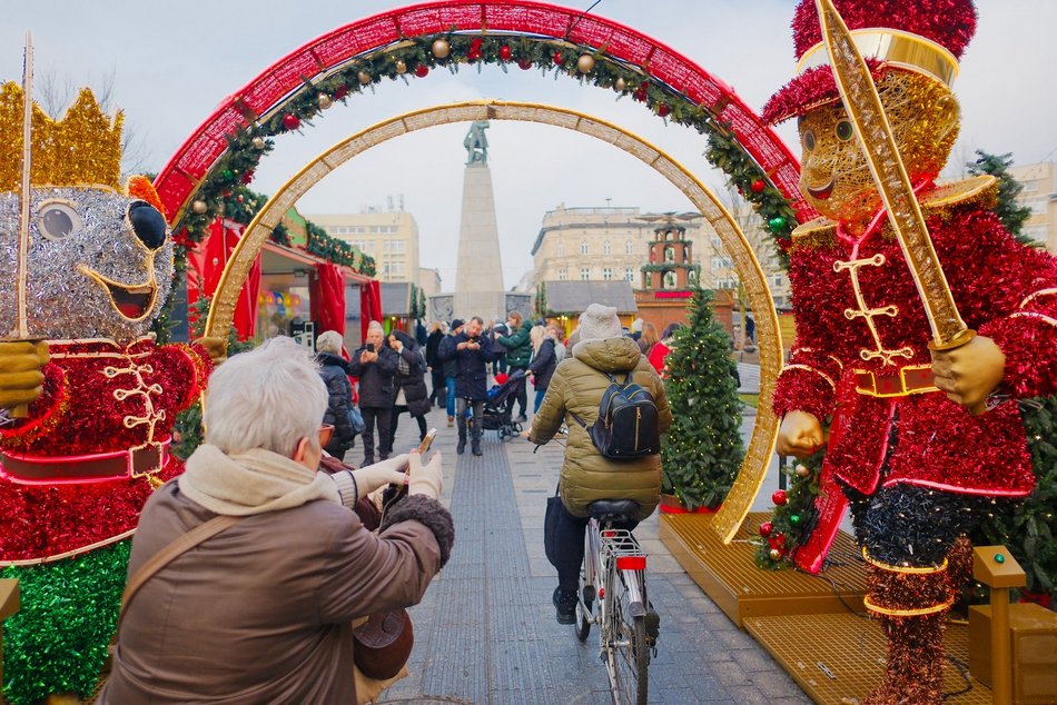 Łódź. Odwiedź Jarmark Bożonarodzeniowy w Łodzi. To ostatni dzień na wizytę!